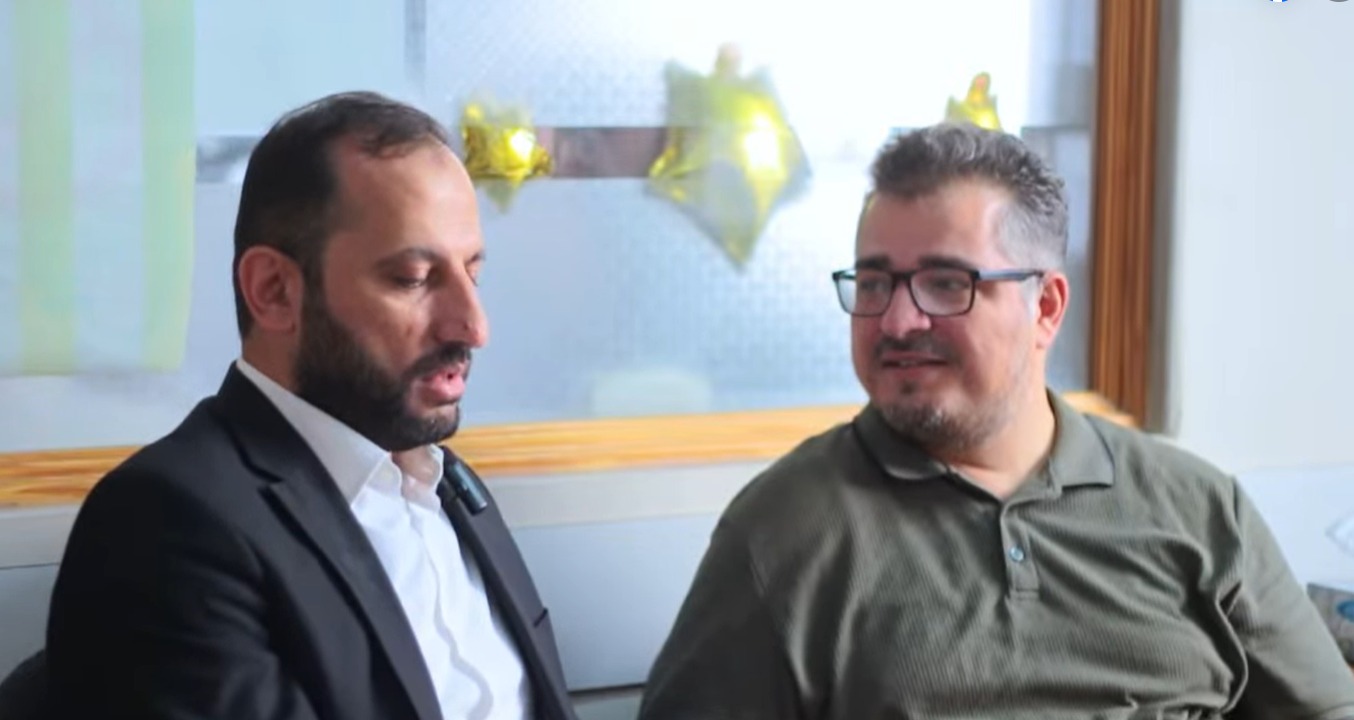 زيارة الدكتور مأمون جاموس